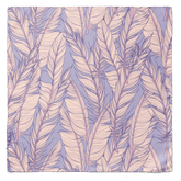 W21- Flamingo SILK POCKET SQUARE